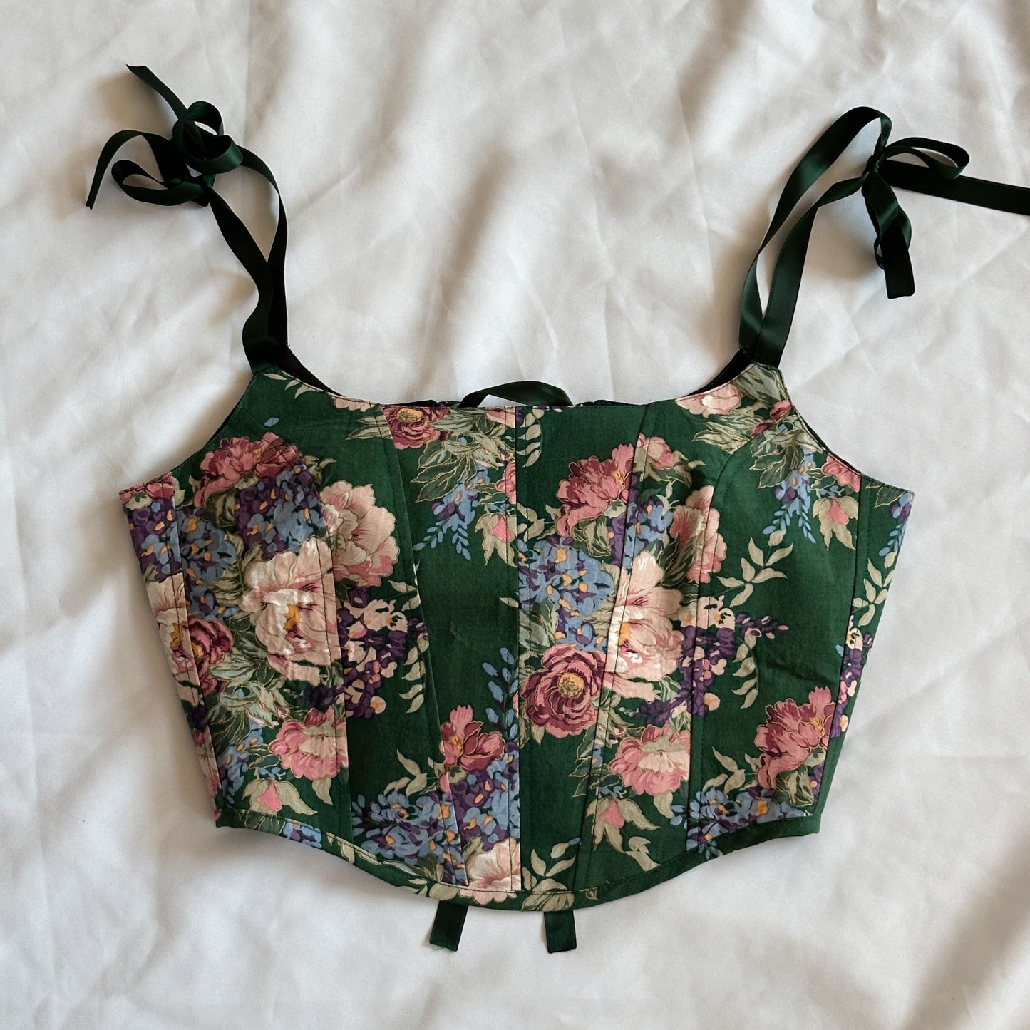 upcycling corset