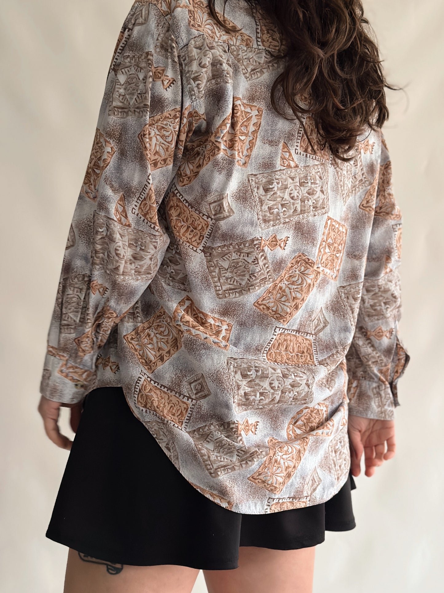 camisa vintage 90s (M-L)