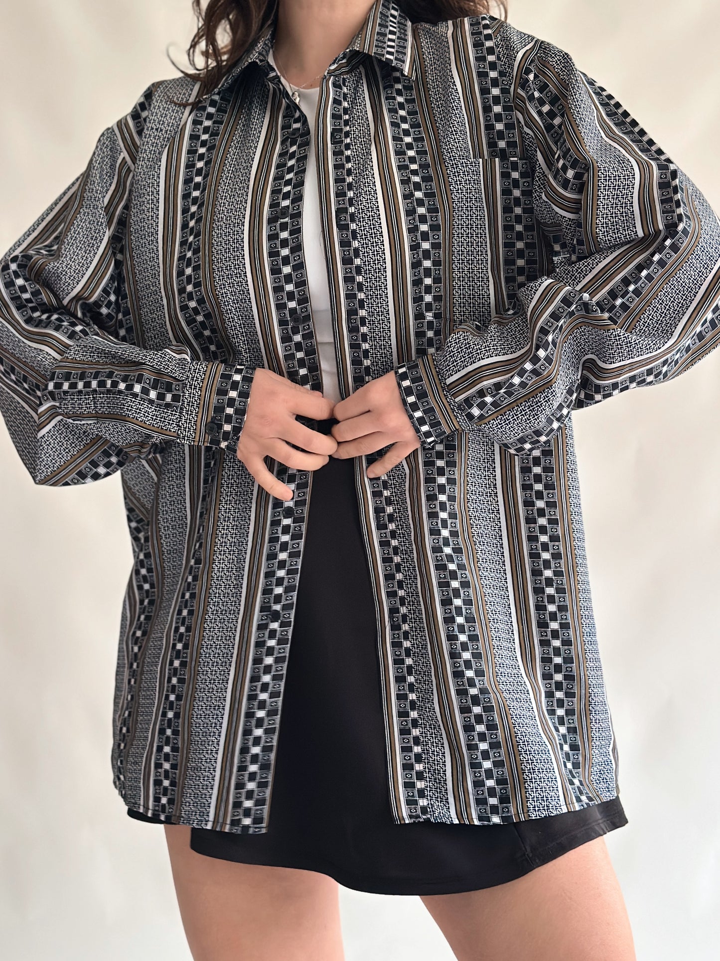 camisa vintage 90s (XL)