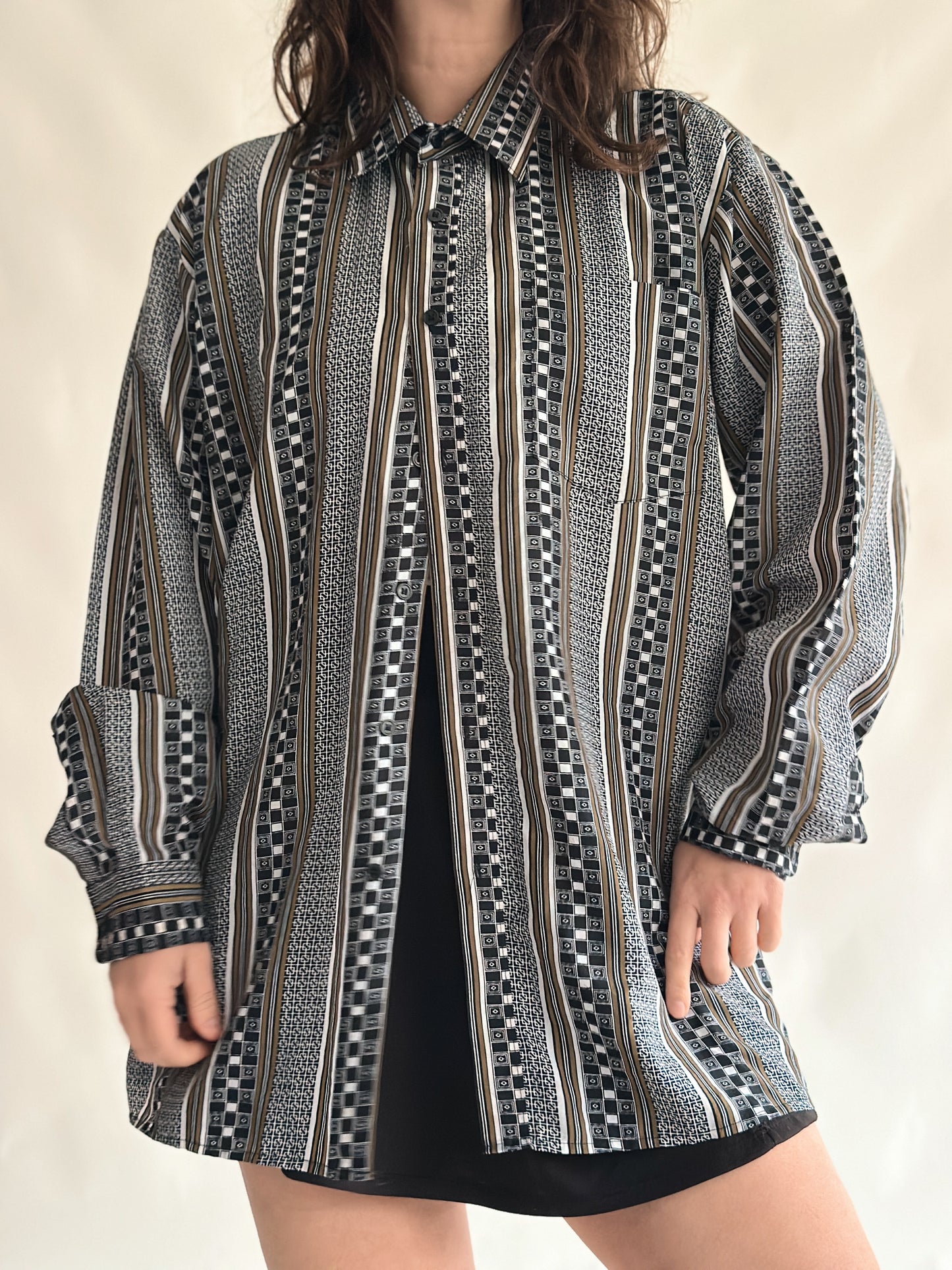 camisa vintage 90s (XL)