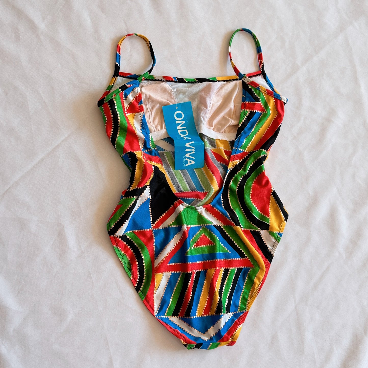 fato de banho vintage deadstock (L)