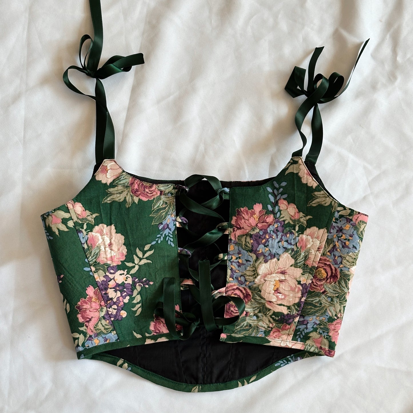 upcycling corset