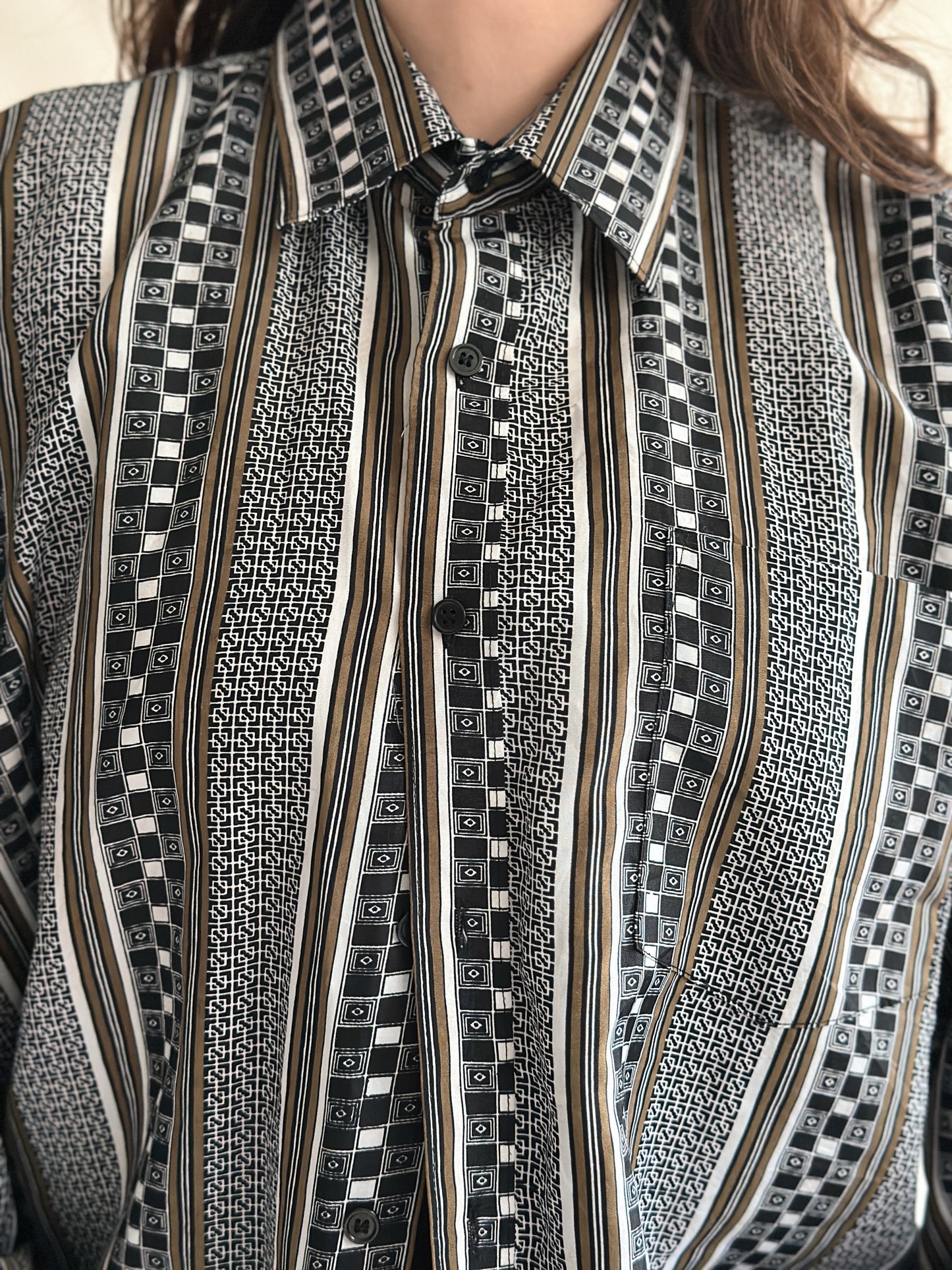 camisa vintage 90s (XL)