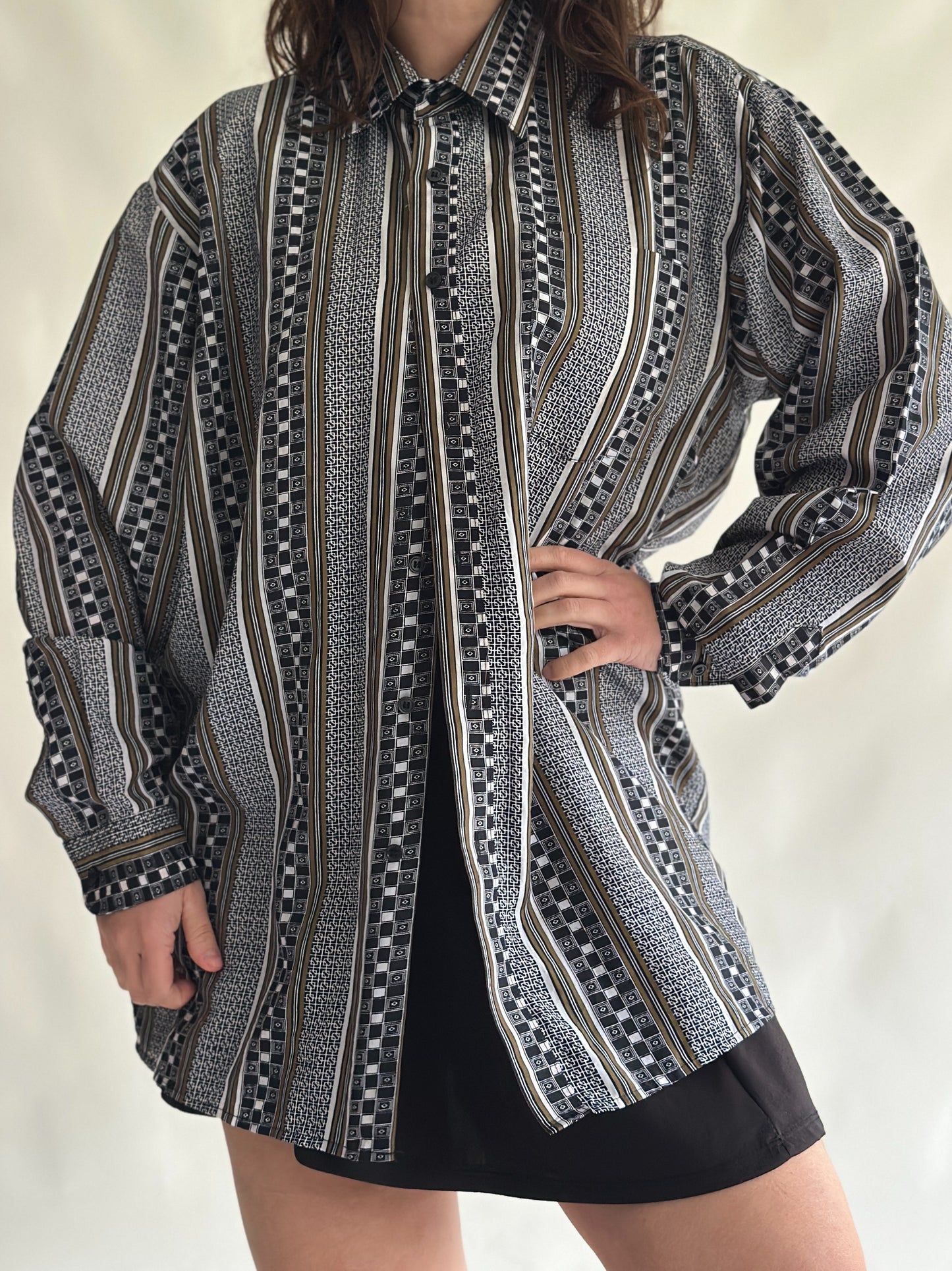 camisa vintage 90s (XL)