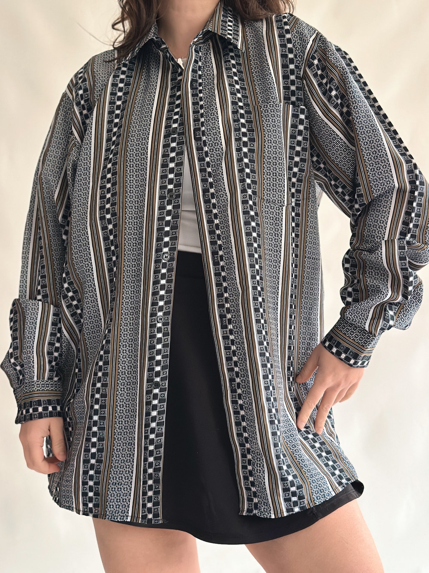 camisa vintage 90s (XL)