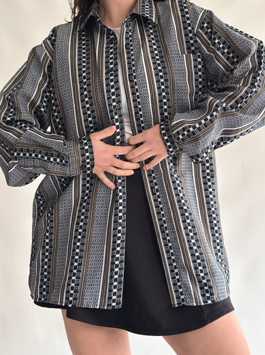 camisa vintage 90s (XL)