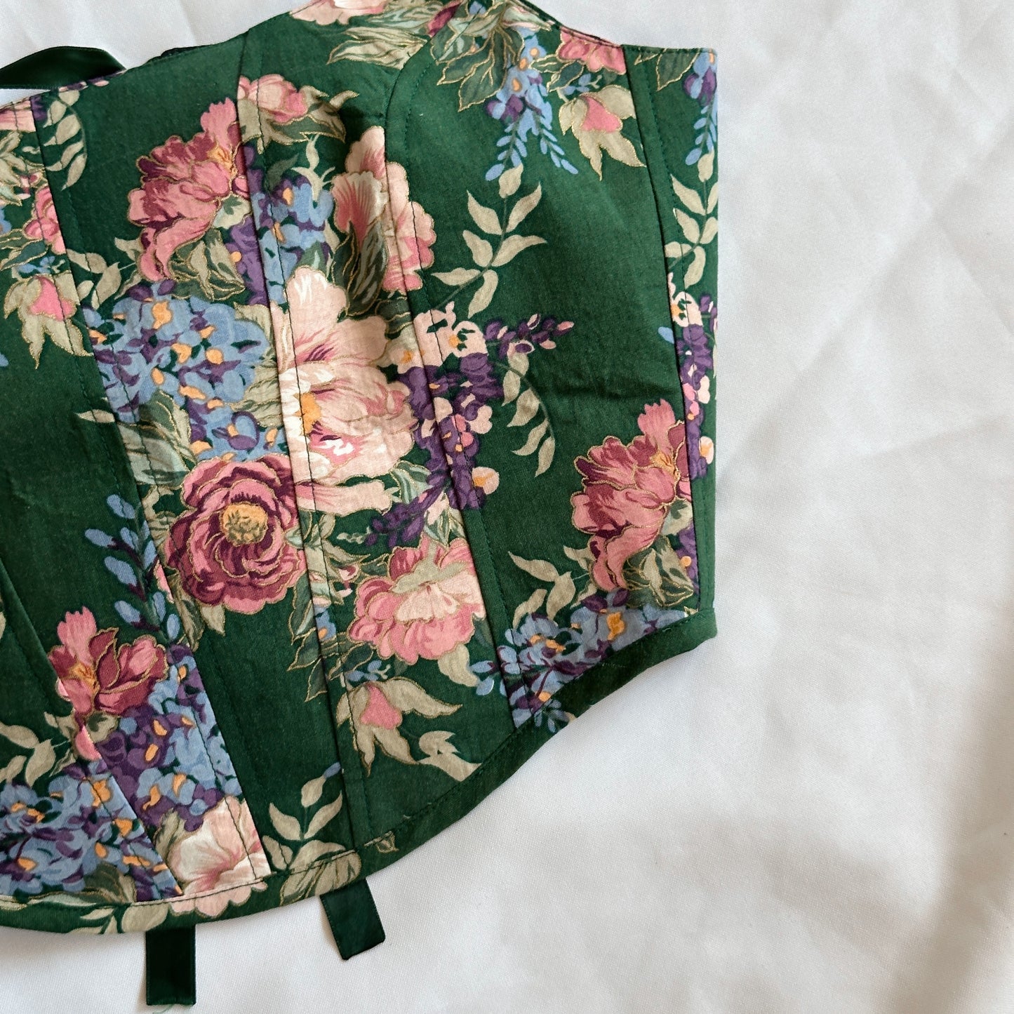 upcycling corset