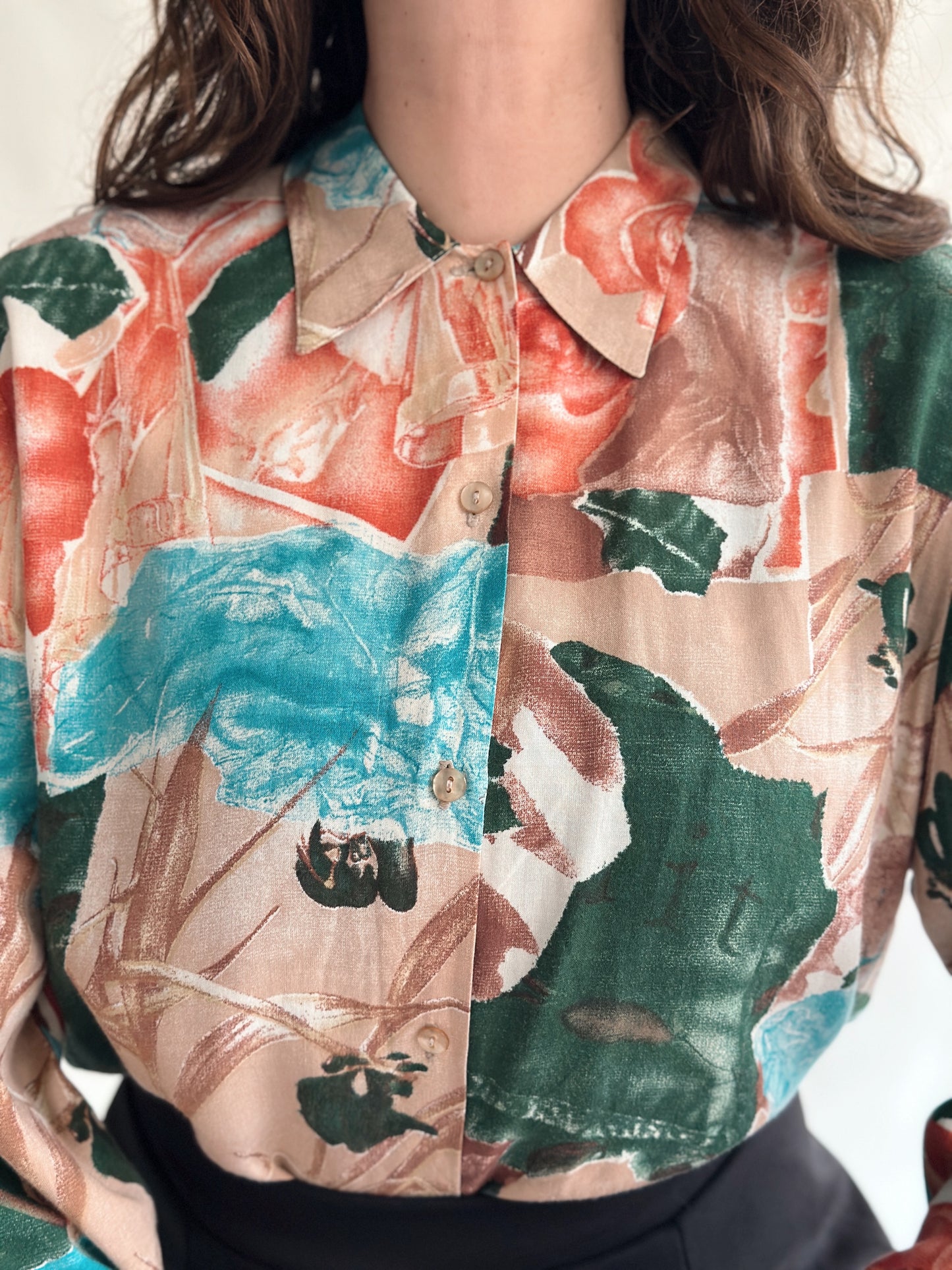 camisa vintage 90s (M)