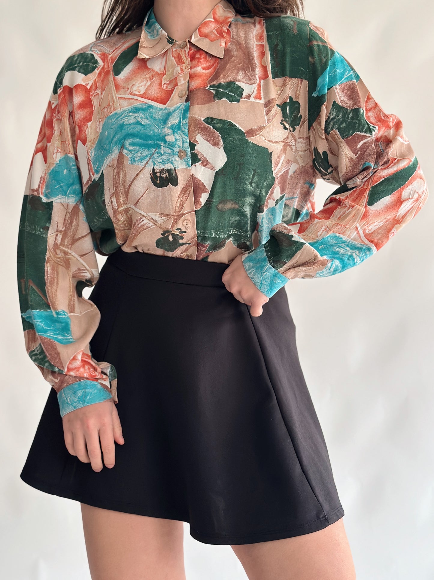 camisa vintage 90s (M)