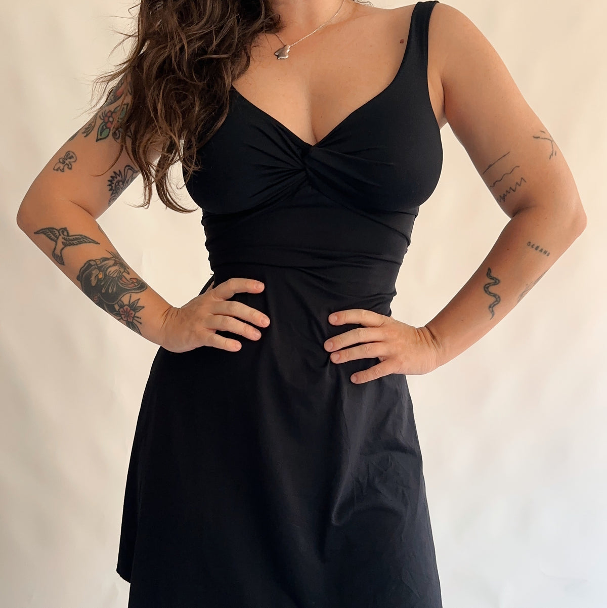 vestido vintage italiano y2k (S-M)