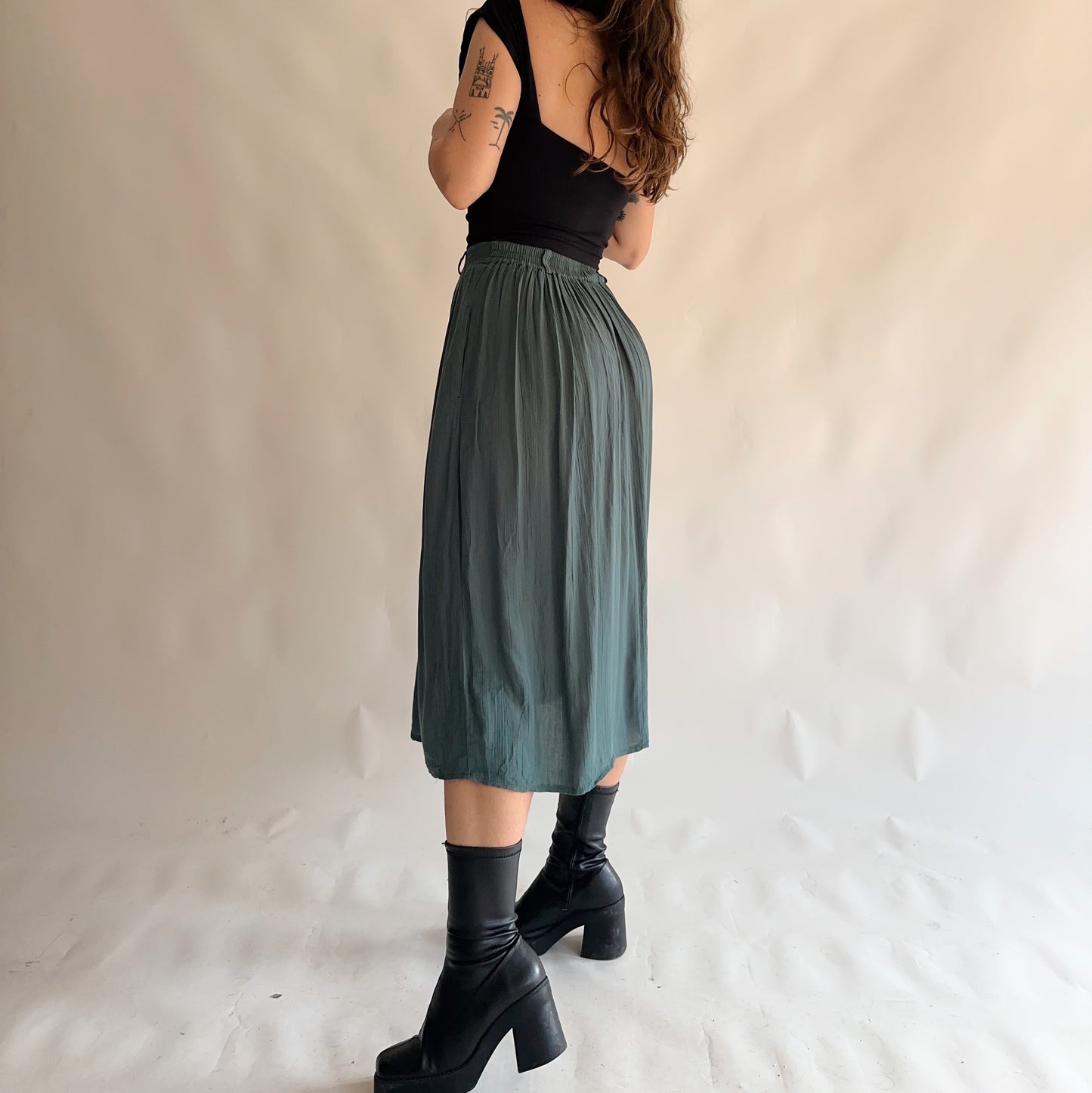 Saia Vintage midi 90s (S-M)