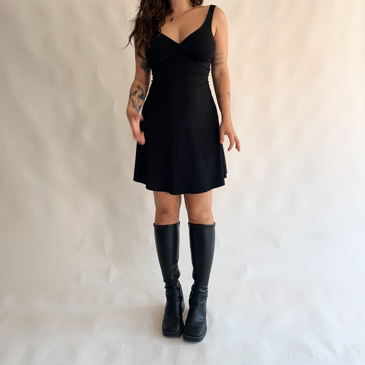 vestido vintage italiano y2k (S-M)