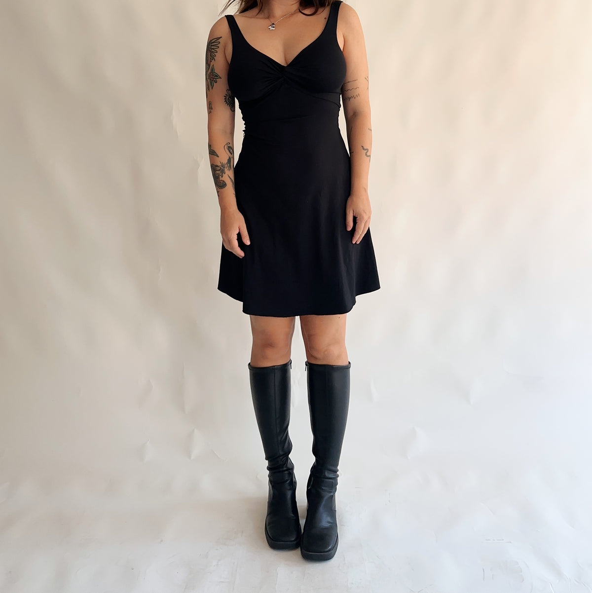 vestido vintage italiano y2k (S-M)