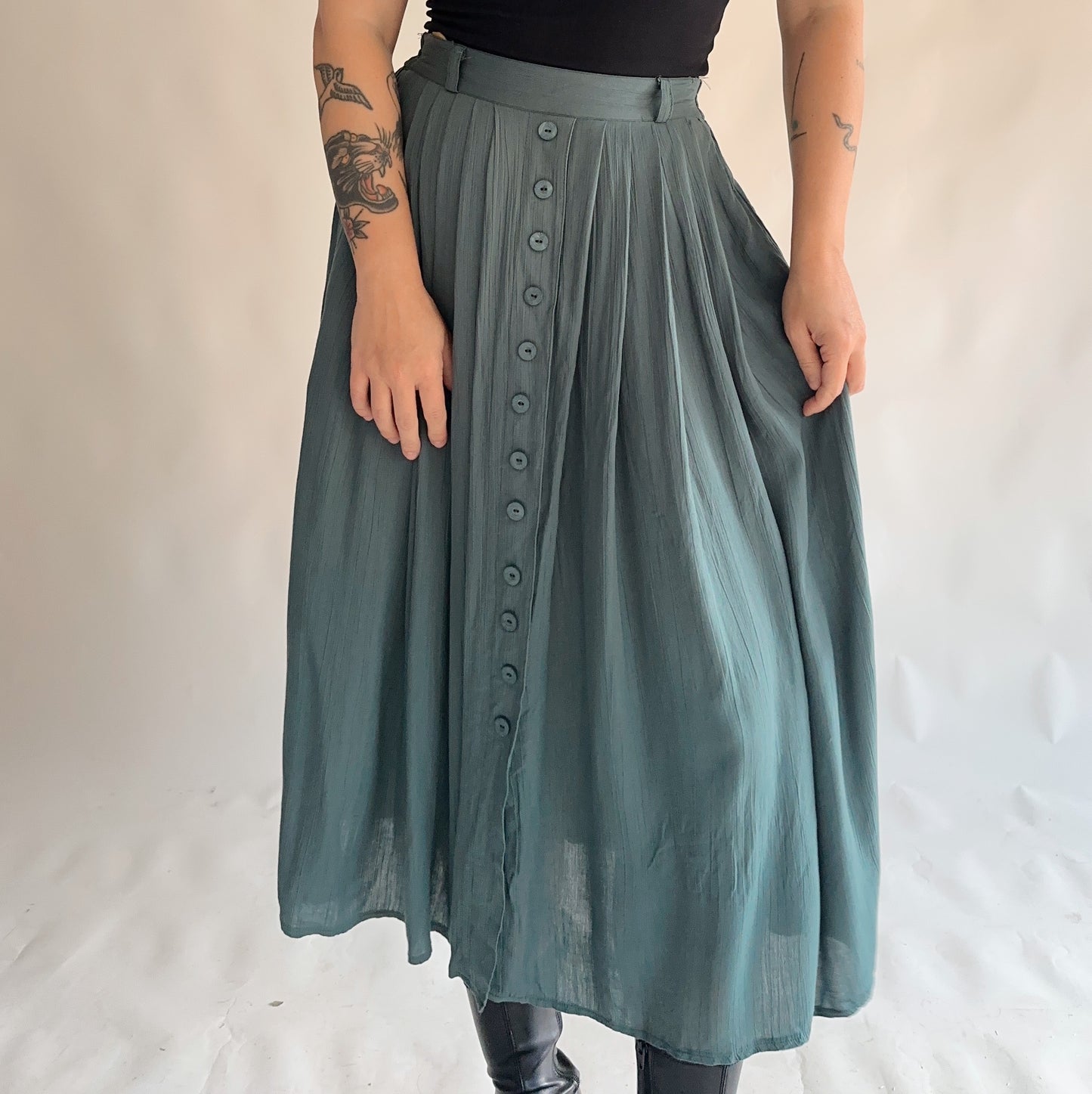 Saia Vintage midi 90s (S-M)