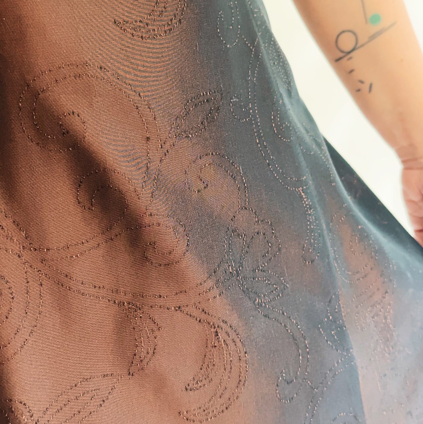 vestido vintage 90s (L)