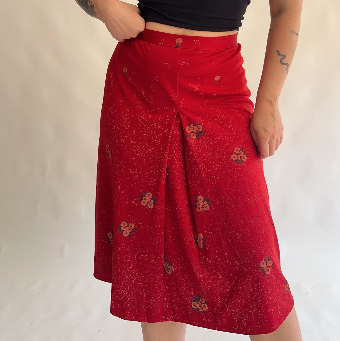 saia vintage midi 70s (M)
