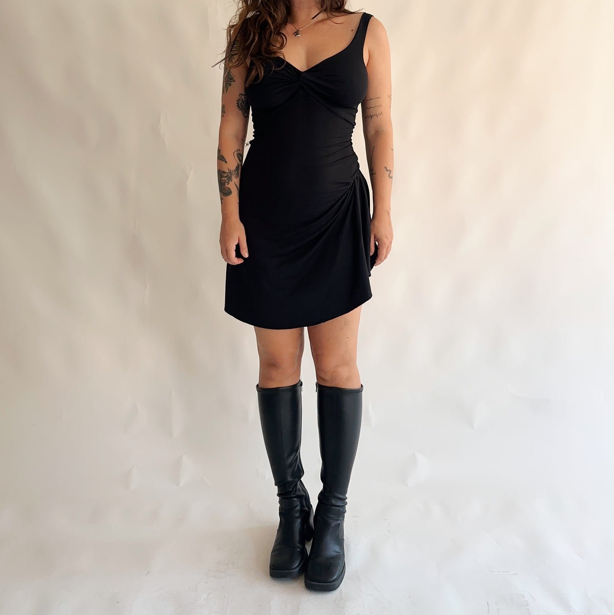 vestido vintage italiano y2k (S-M)
