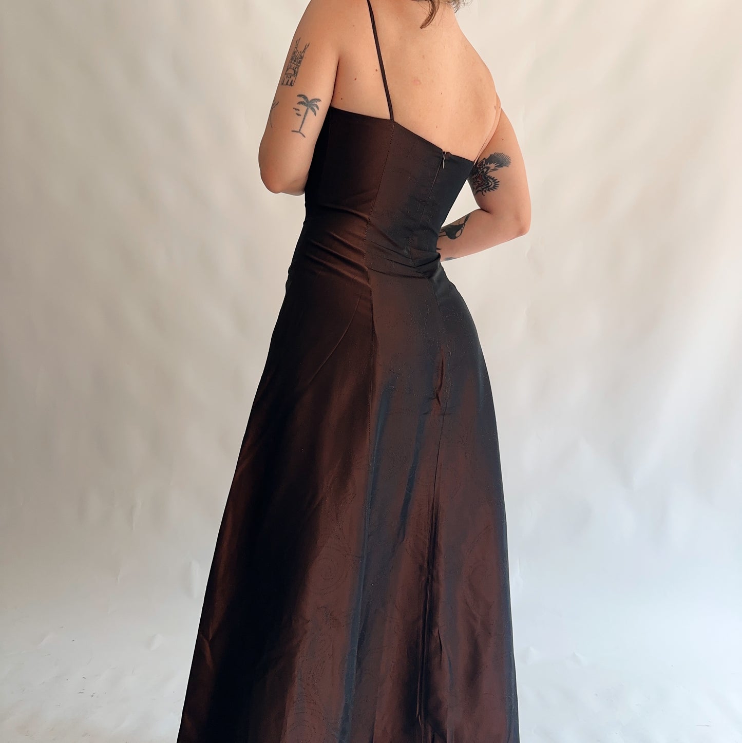 vestido vintage 90s (L)