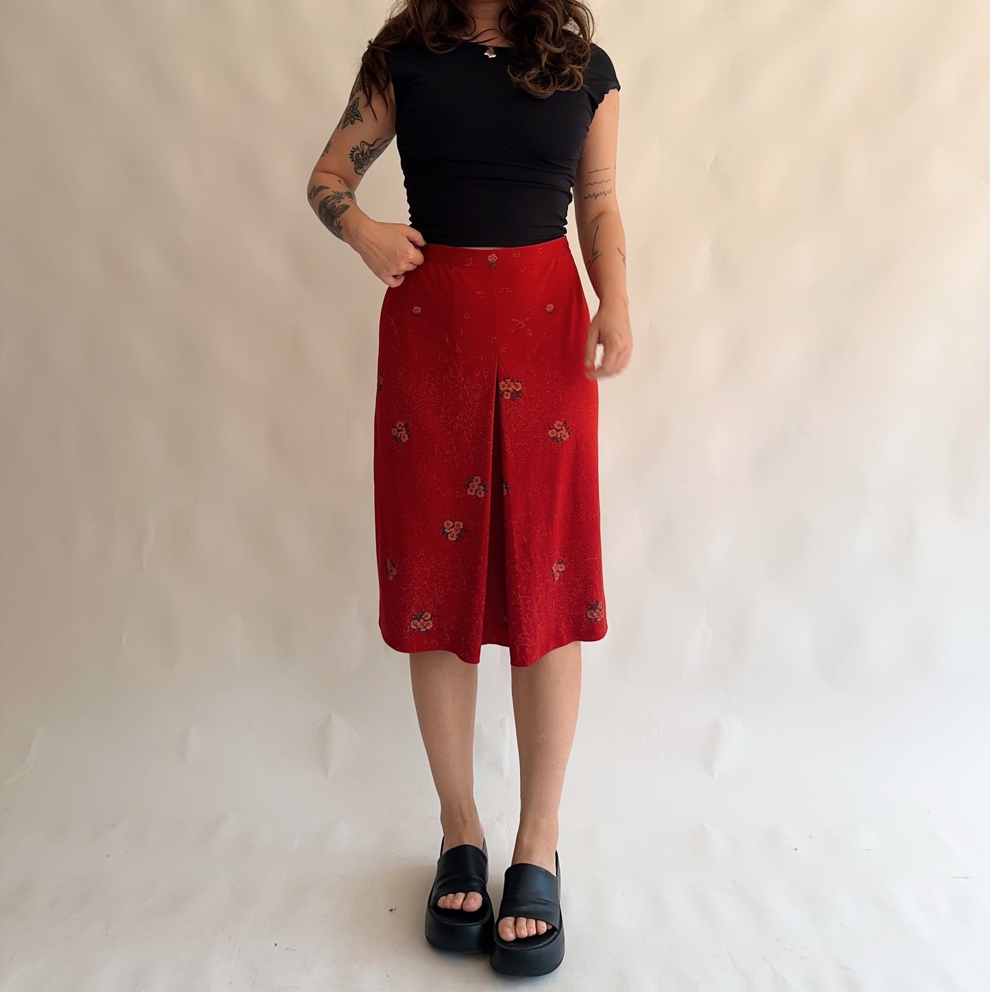 saia vintage midi 70s (M)