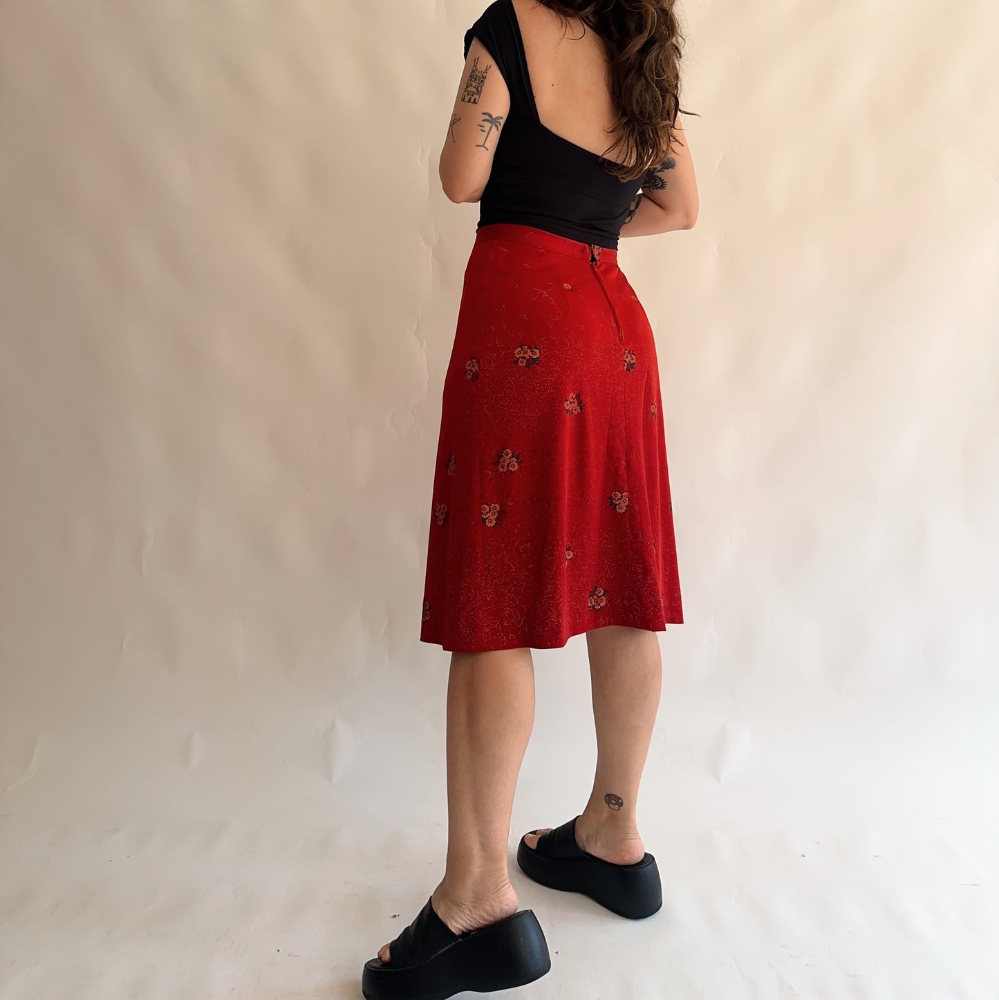 saia vintage midi 70s (M)