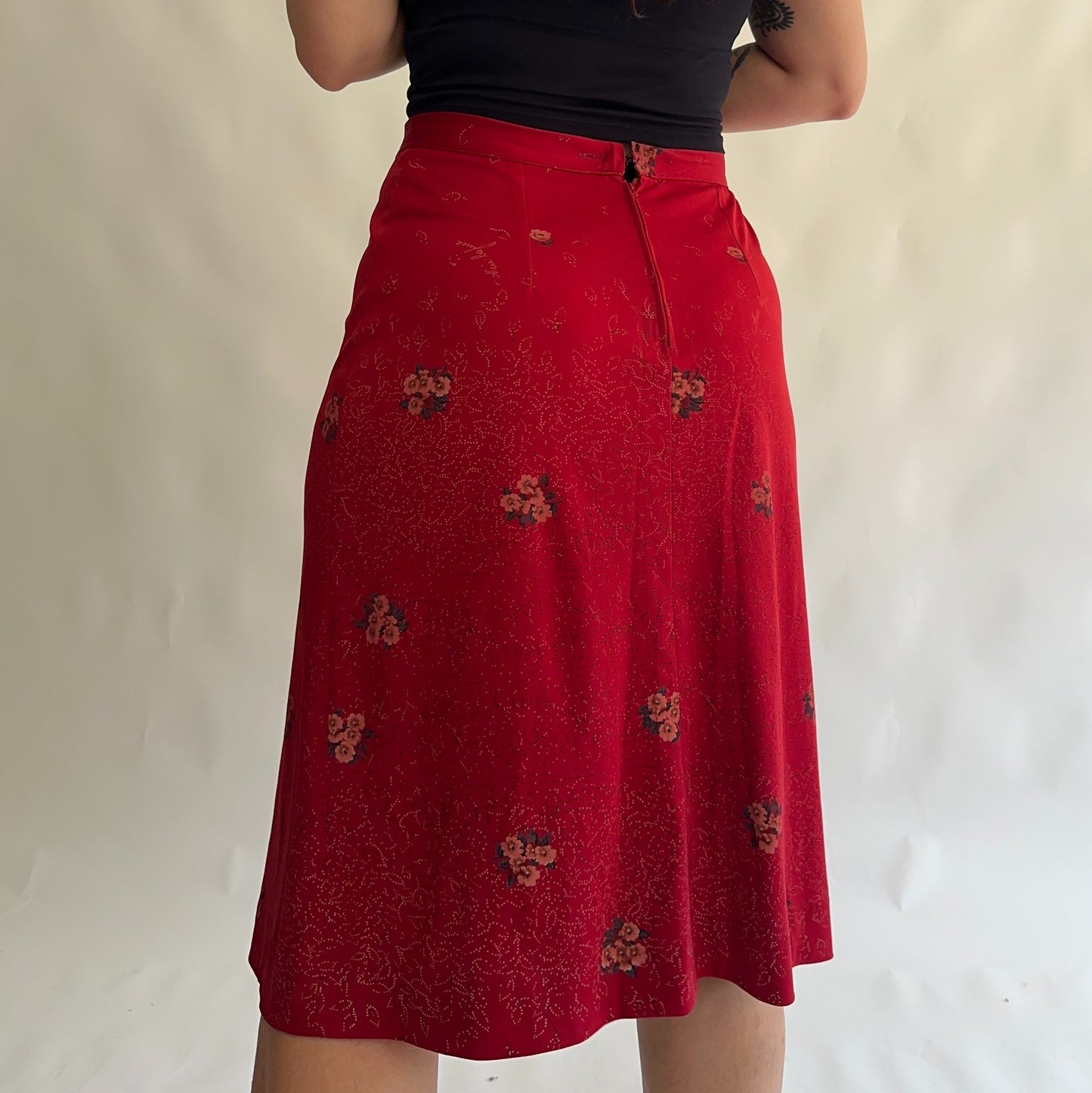 saia vintage midi 70s (M)