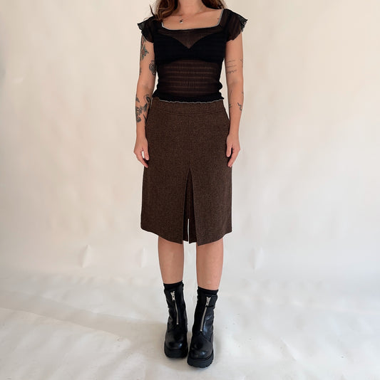 Saia Vintage de Lã (L)