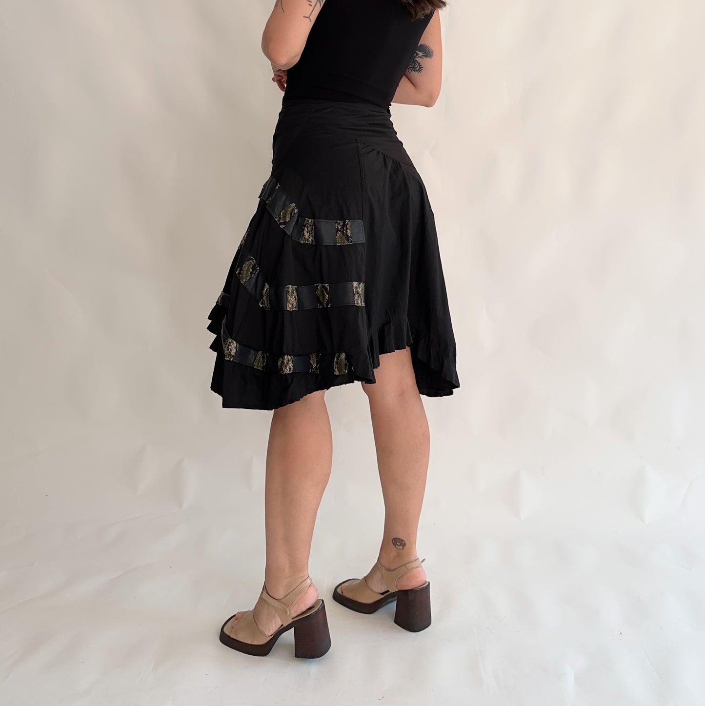 Vintage Snake Skirt (M)