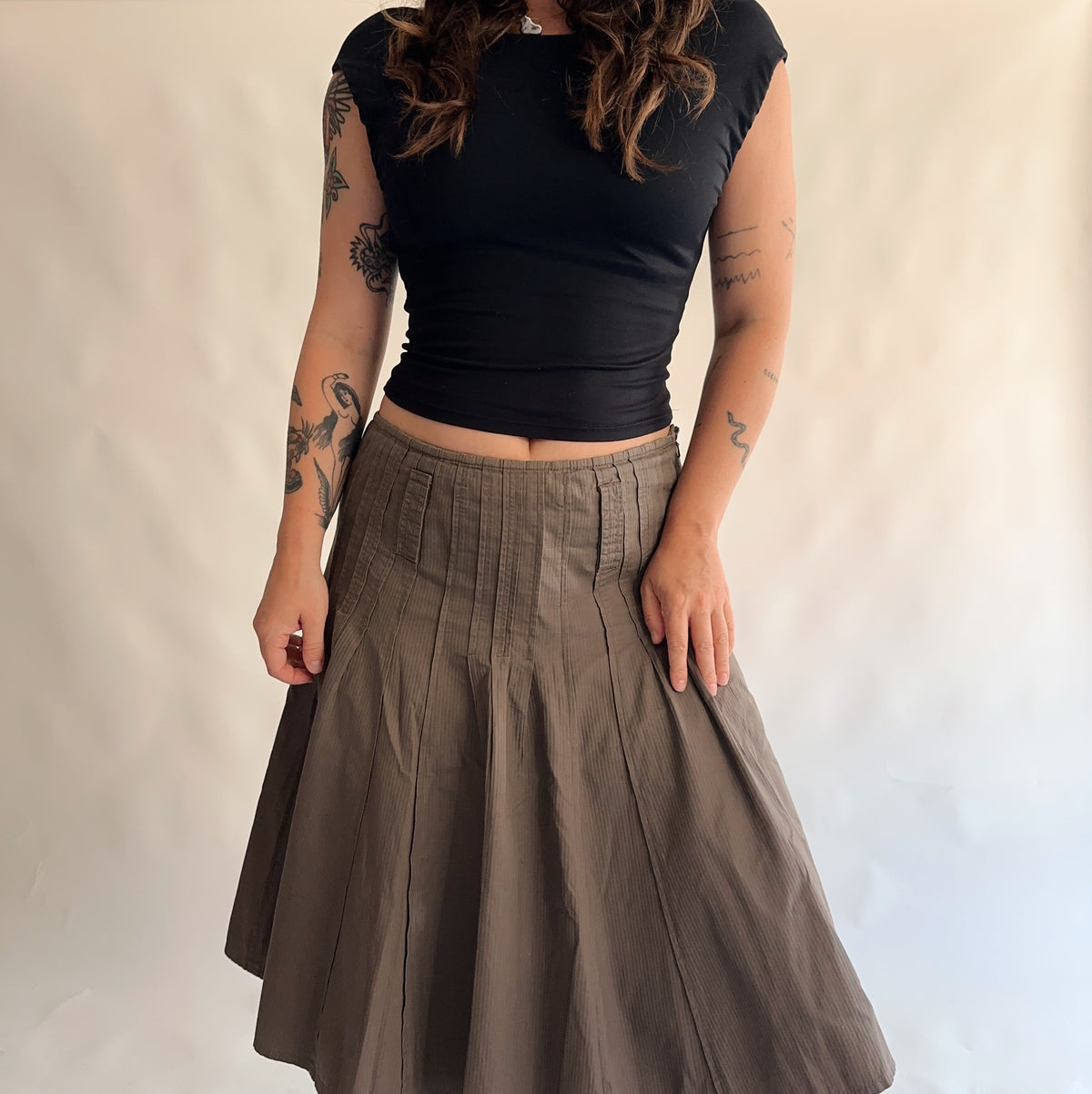 saia vintage midi y2k (L)