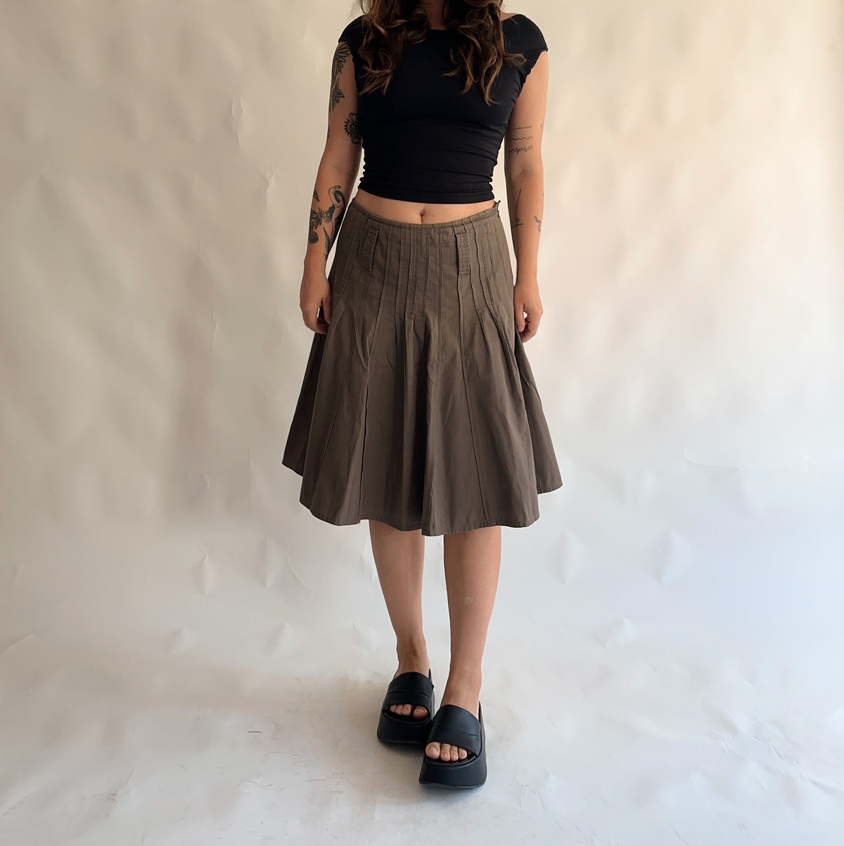 saia vintage midi y2k (L)