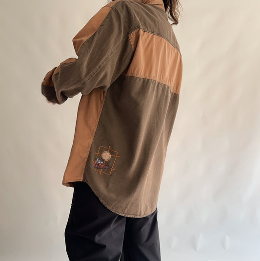 camisa/casaco vintage (XL)