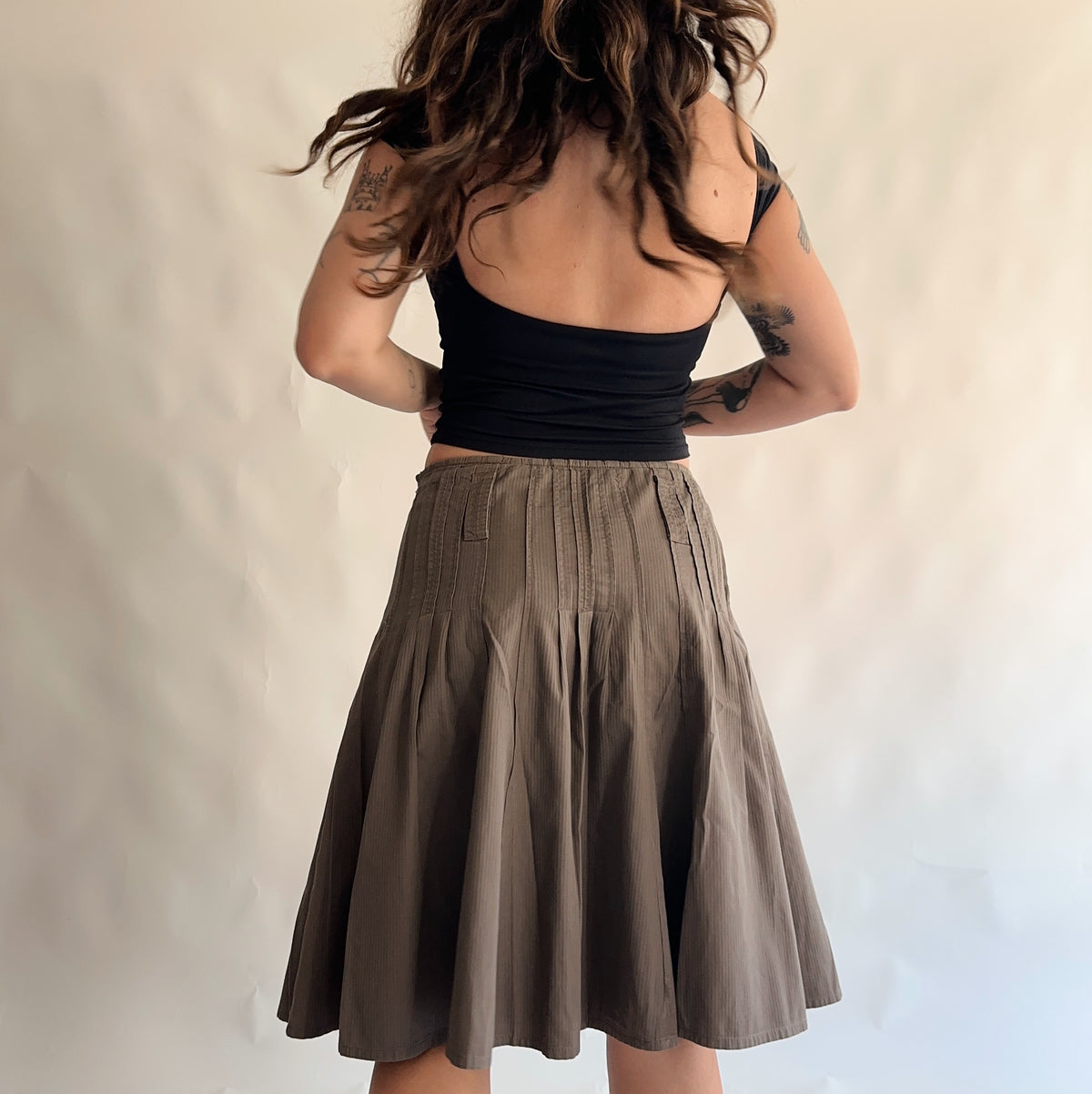 saia vintage midi y2k (L)