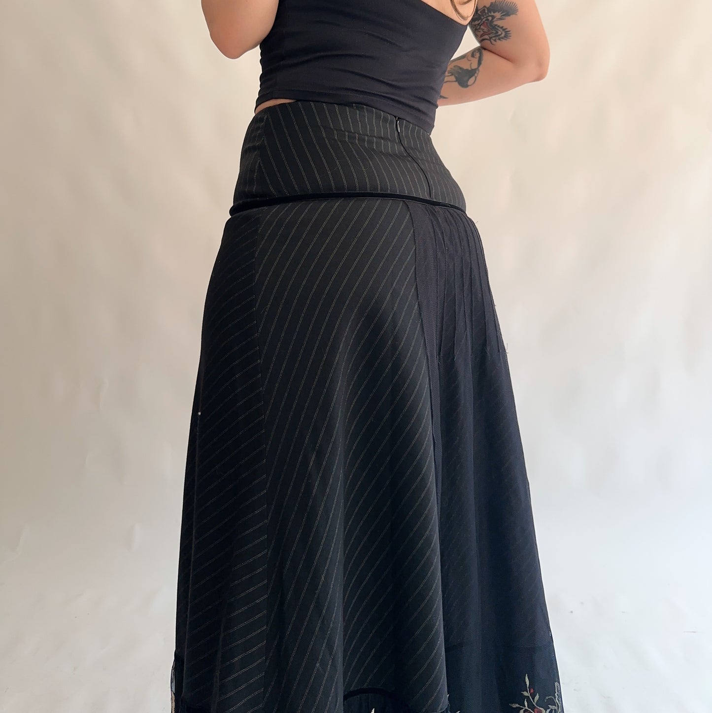 saia longa vintage luisa spagnoli (M)