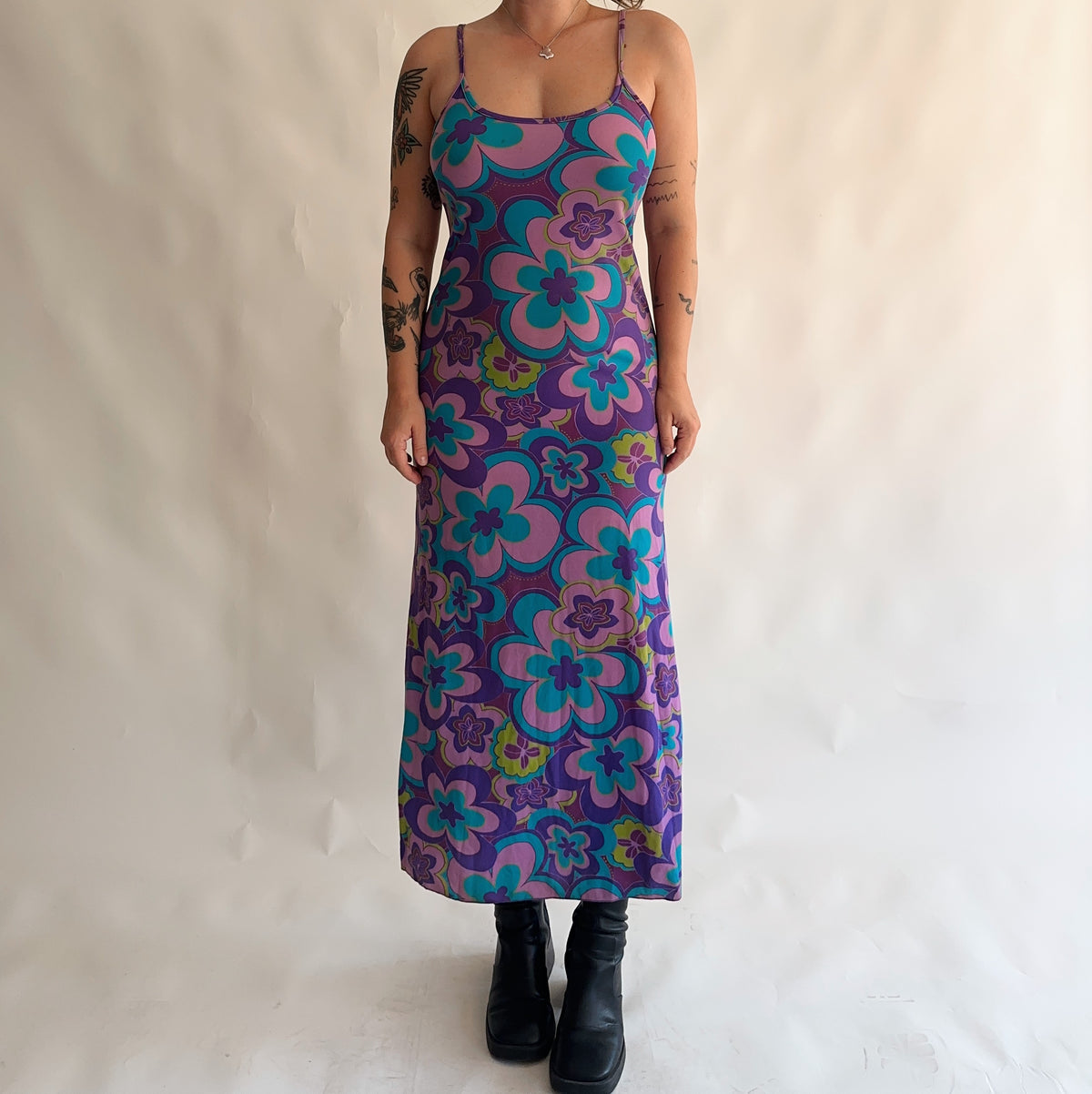 vestido vintage y2k(M-L)