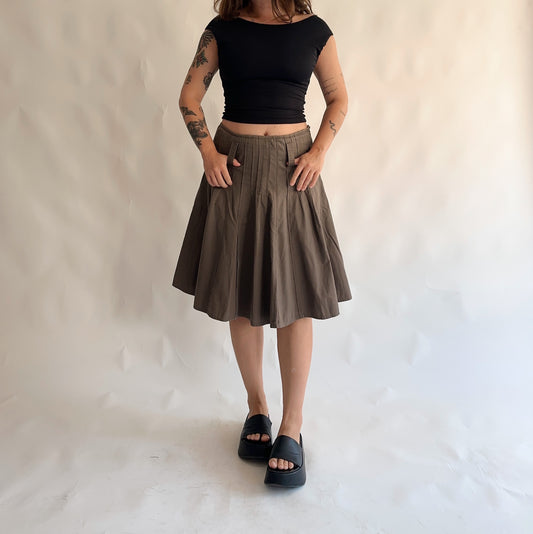 saia vintage midi y2k (L)