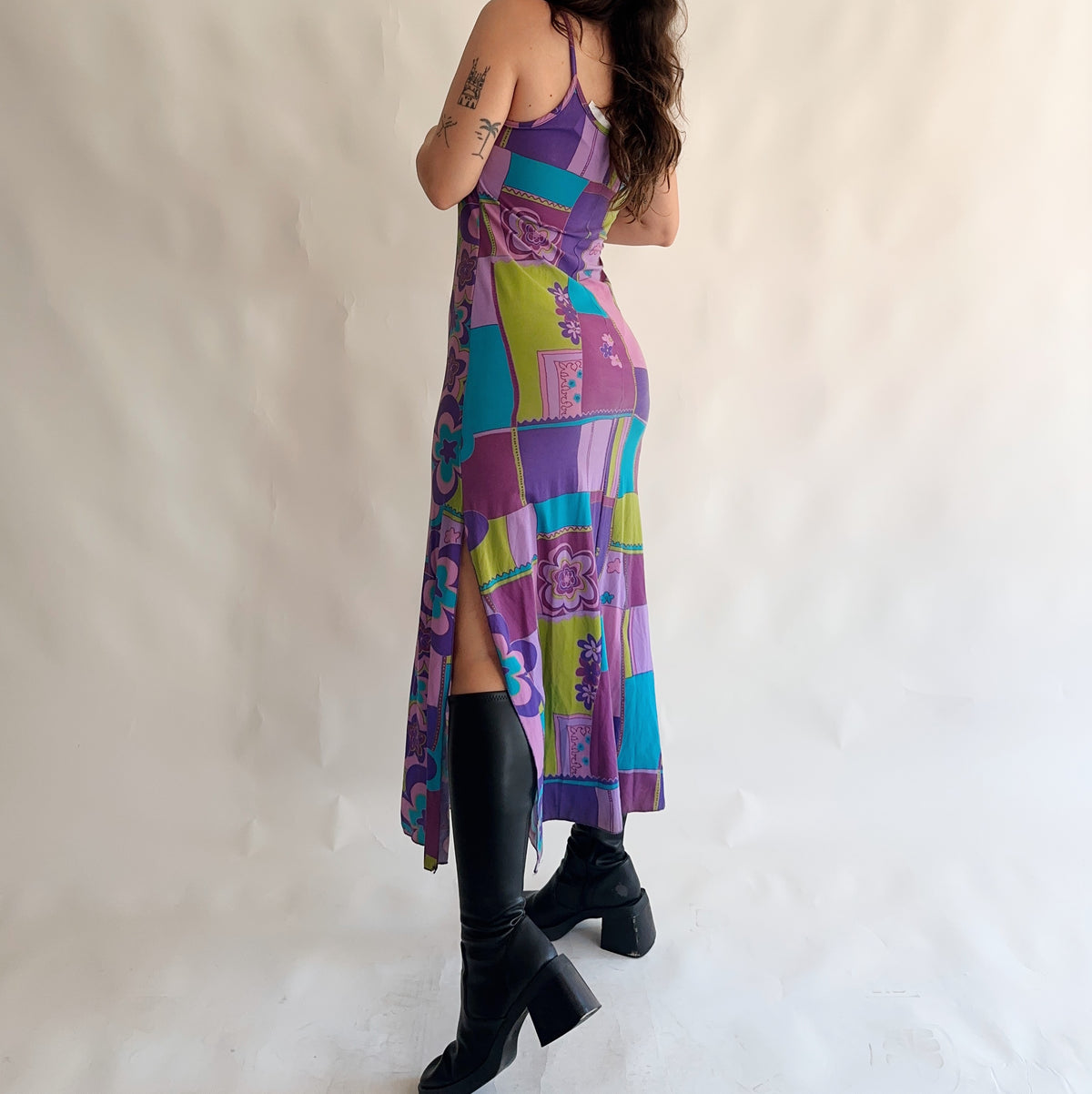 vestido vintage y2k(M-L)