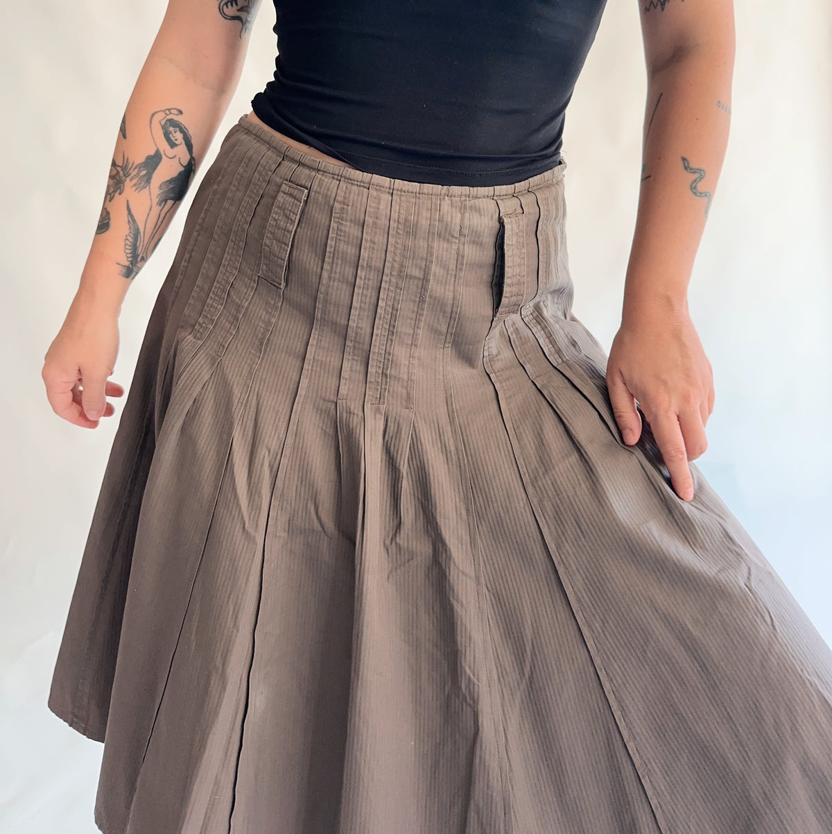 saia vintage midi y2k (L)