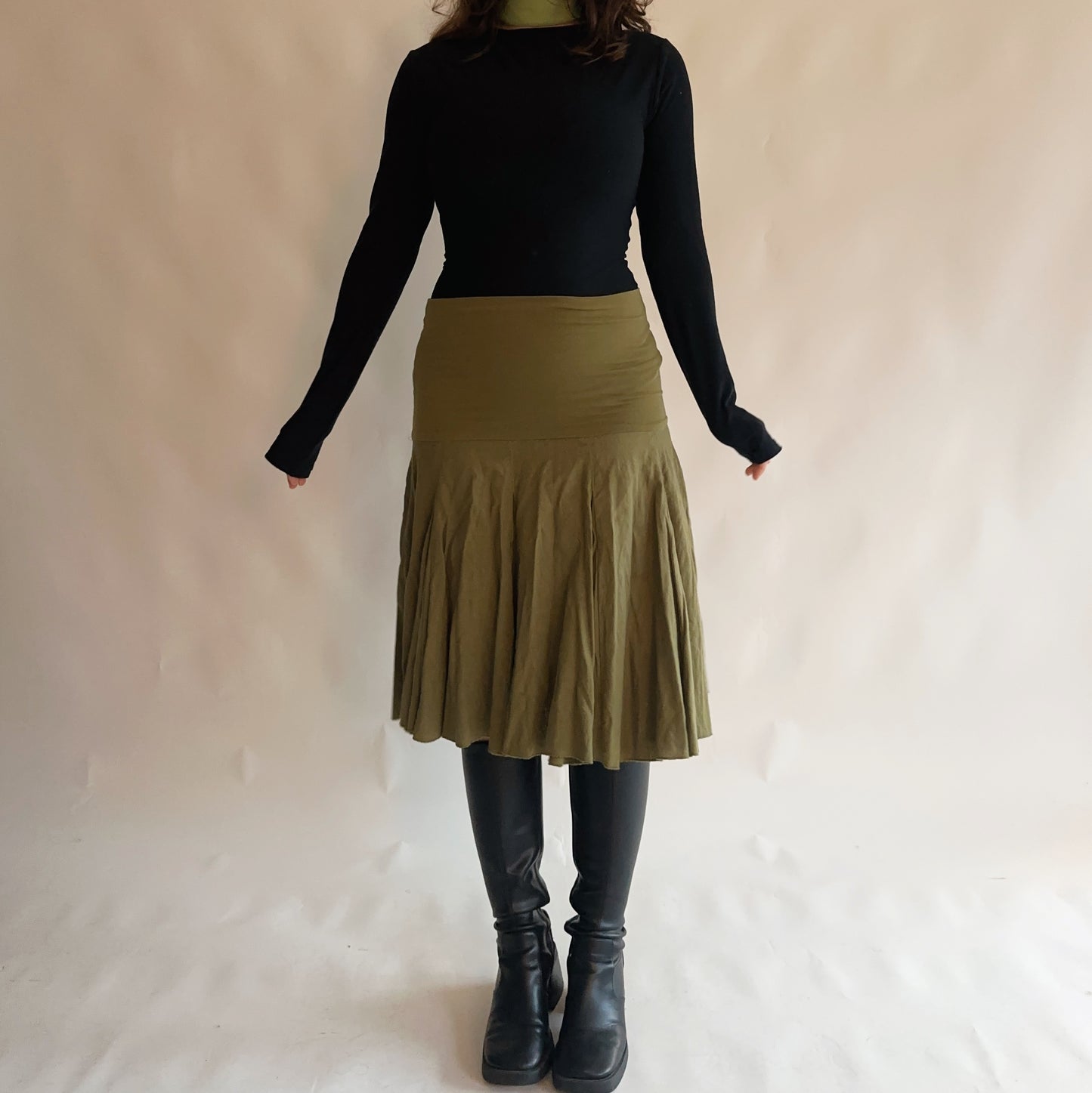 vestido/saia vintage (M)