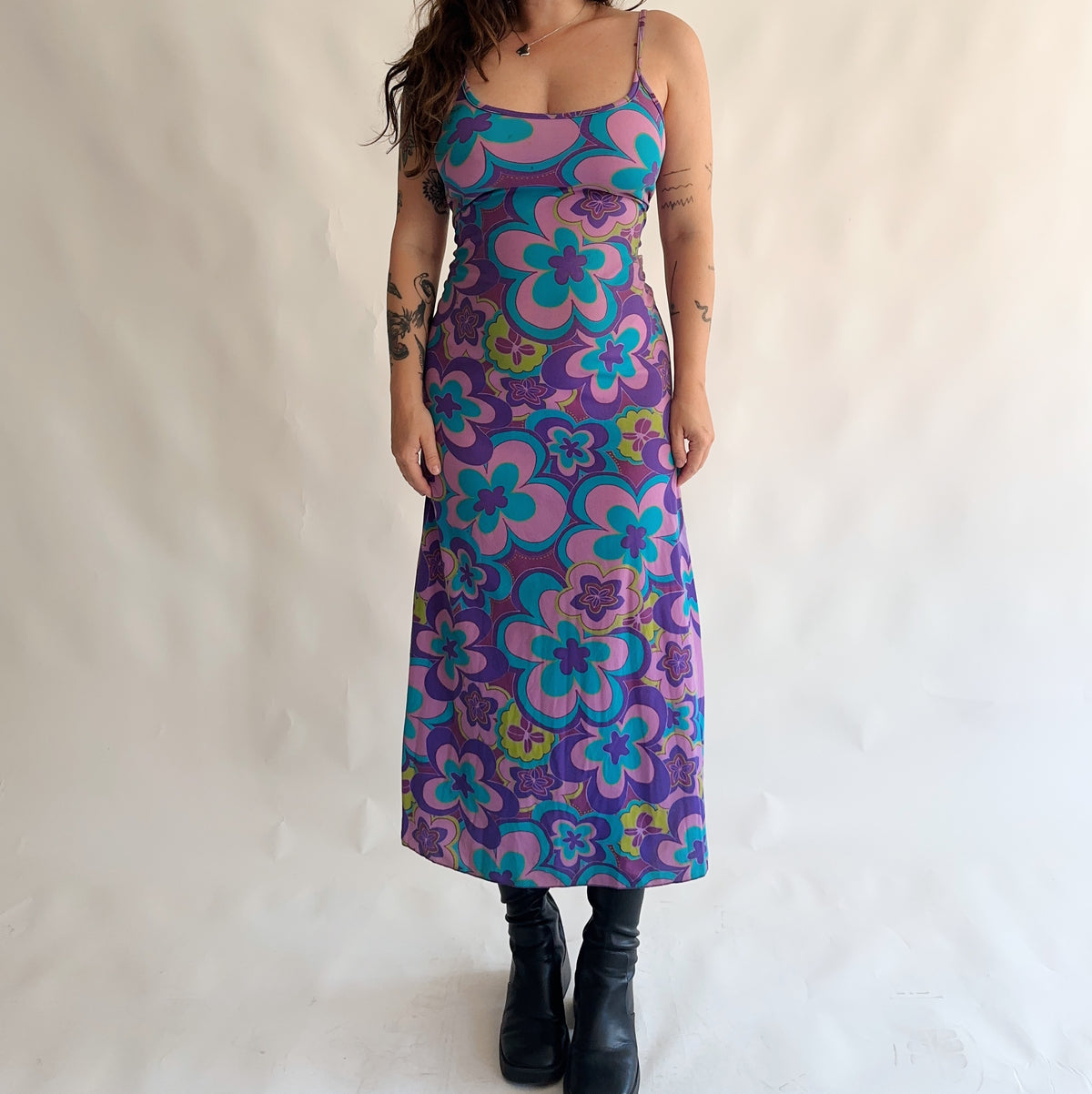 vestido vintage y2k(M-L)