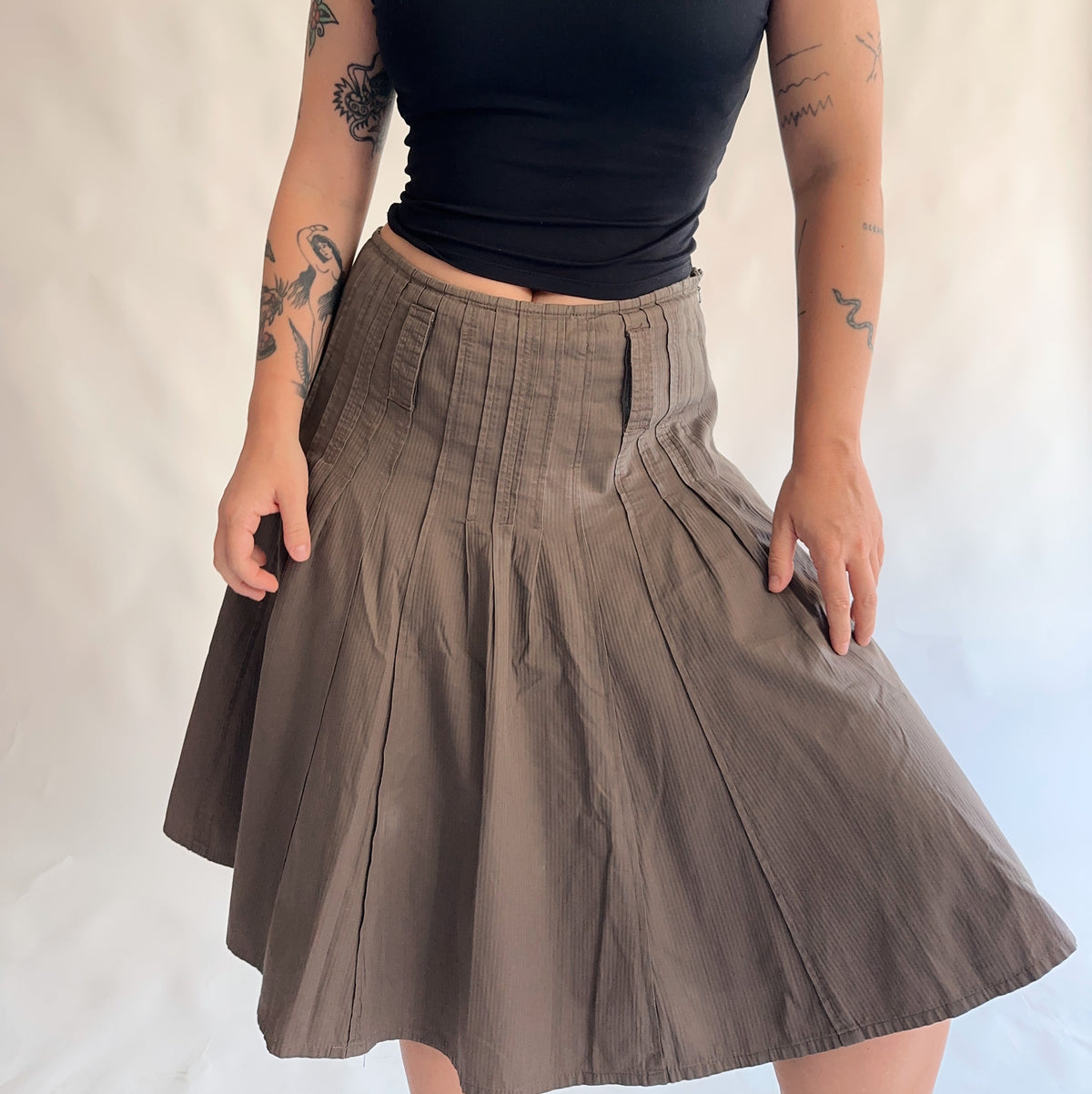 saia vintage midi y2k (L)