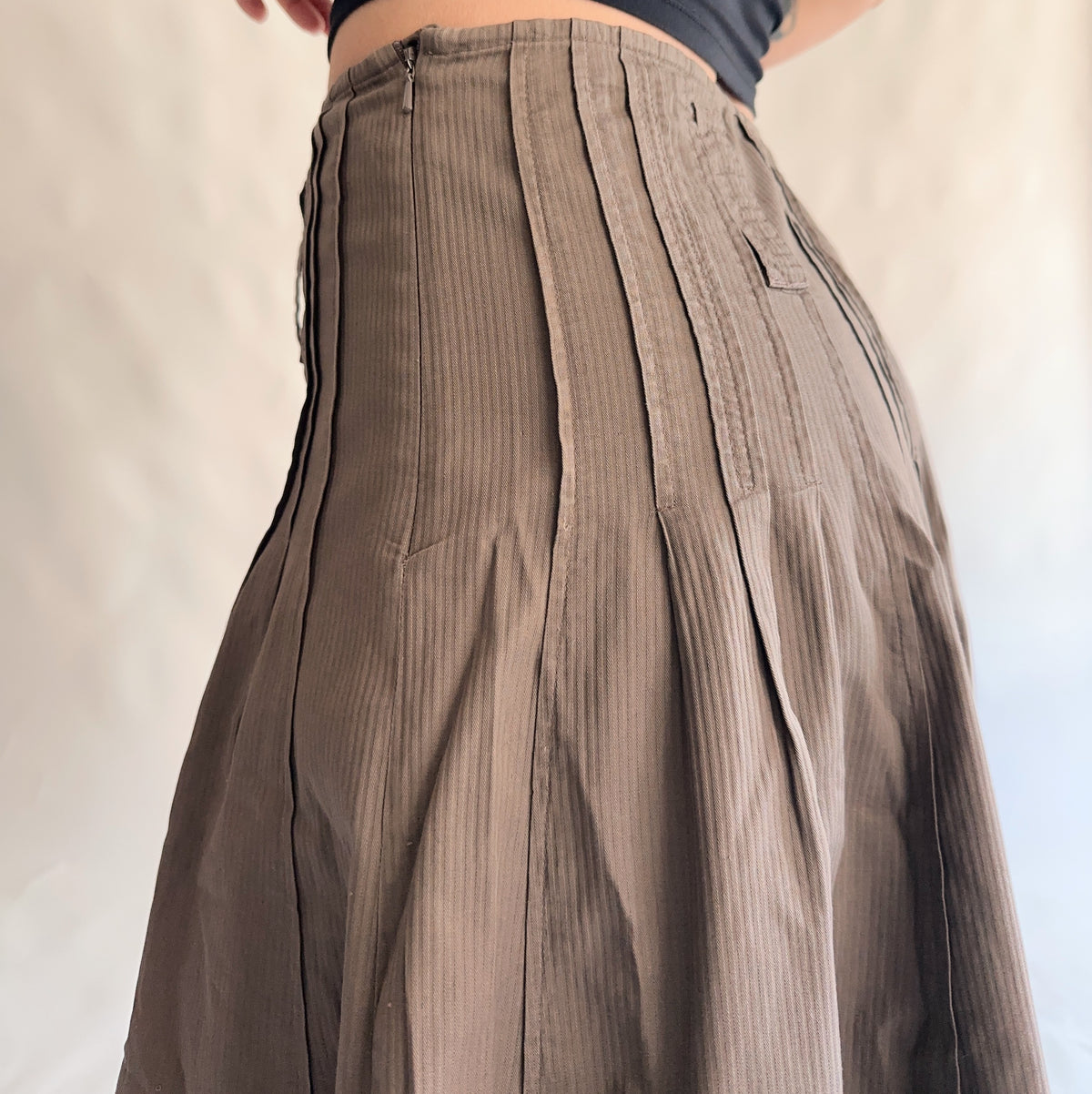 saia vintage midi y2k (L)