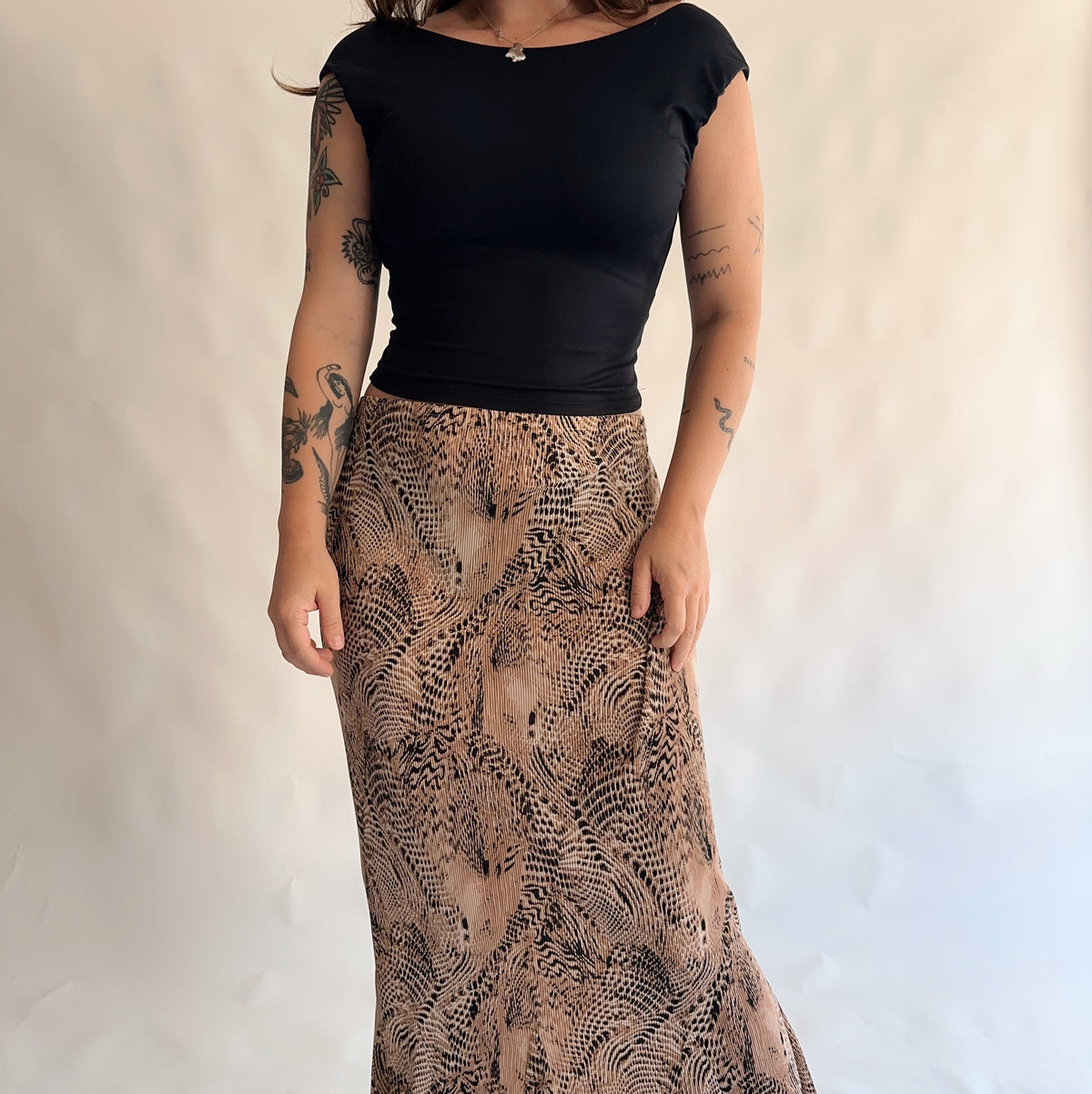 saia vintage maxi y2k (XL)