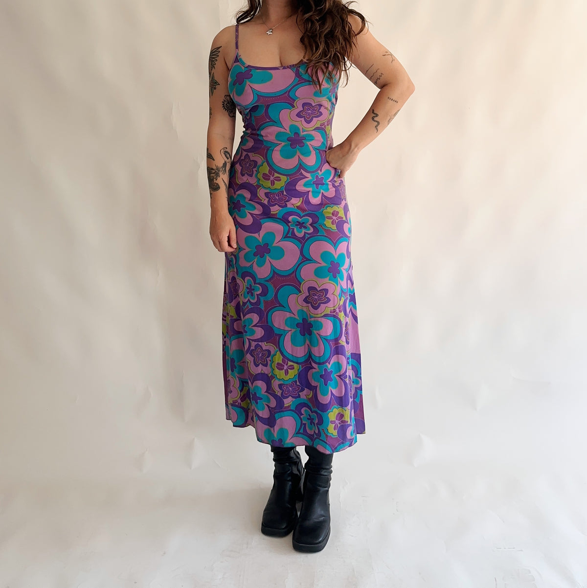 vestido vintage y2k(M-L)
