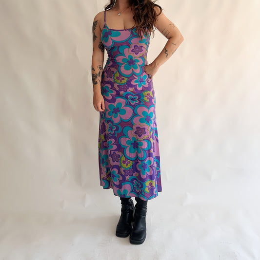 vestido vintage y2k(M-L)