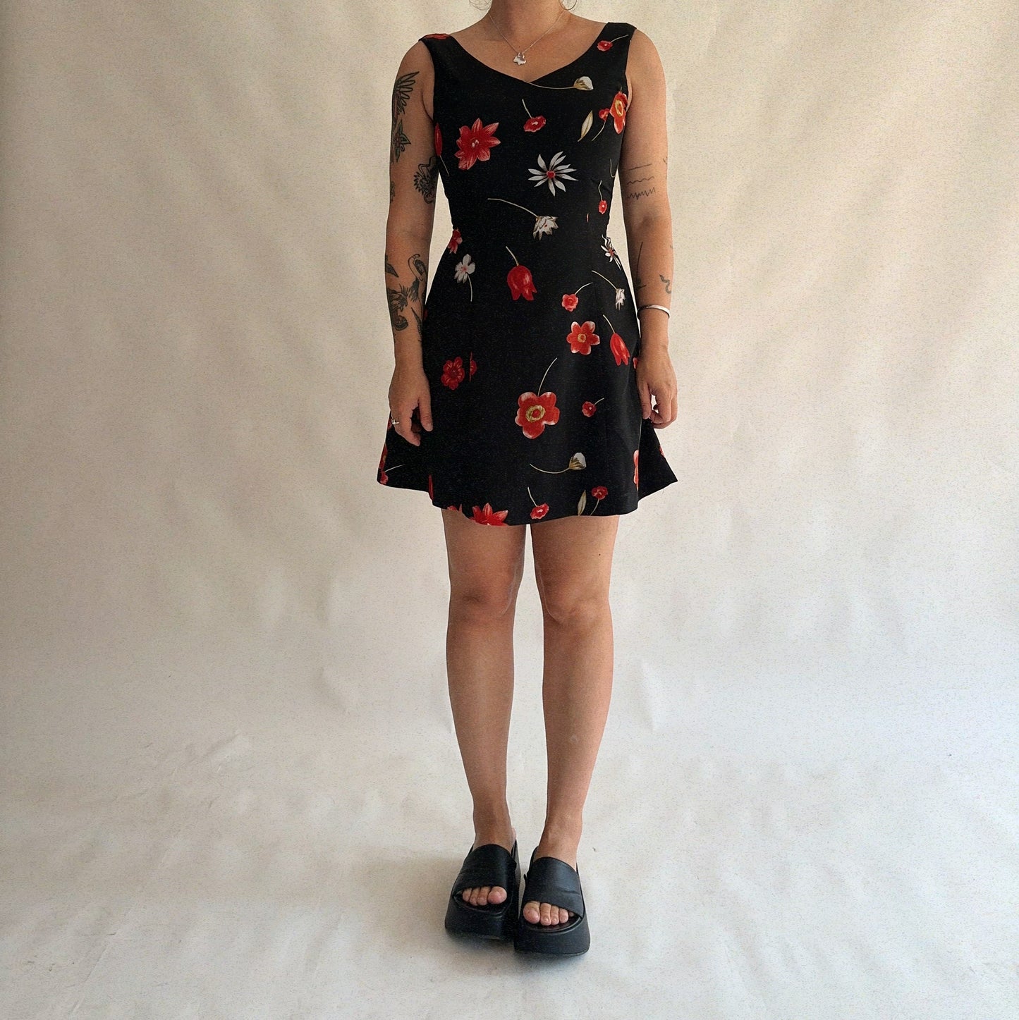 vestido vintage 90s (S-M)