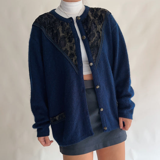 Cardigan Vintage (L)