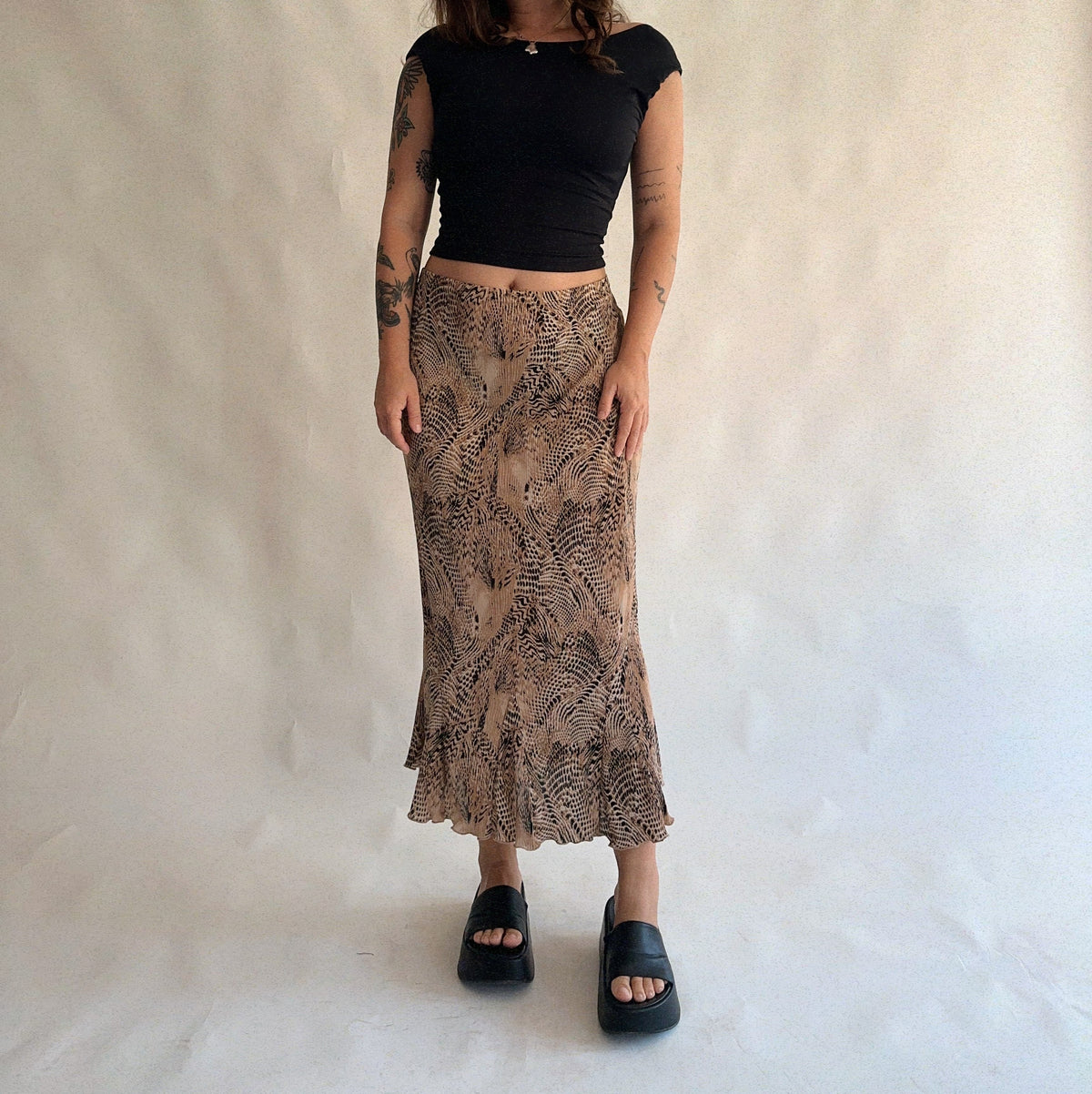 saia vintage maxi y2k (XL)