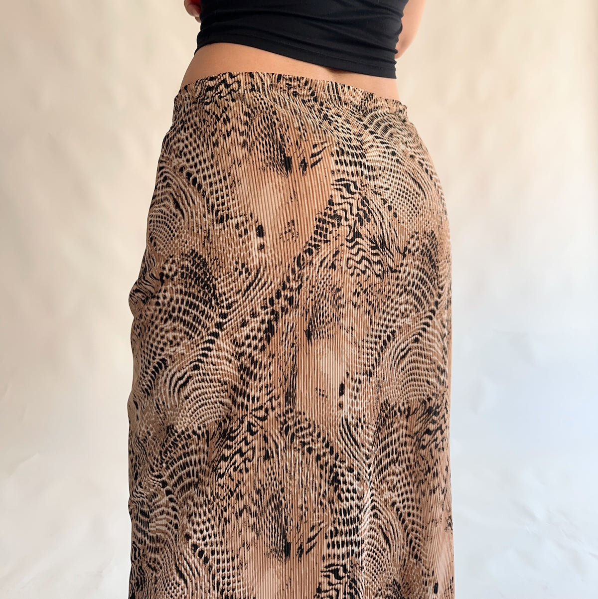 saia vintage maxi y2k (XL)