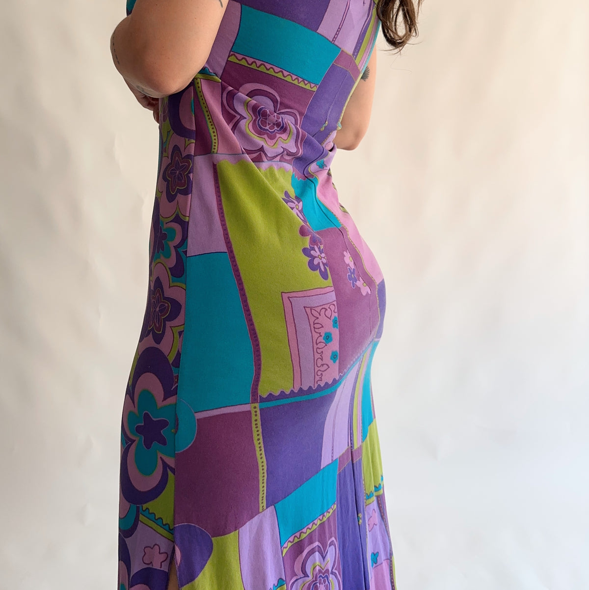 vestido vintage y2k(M-L)
