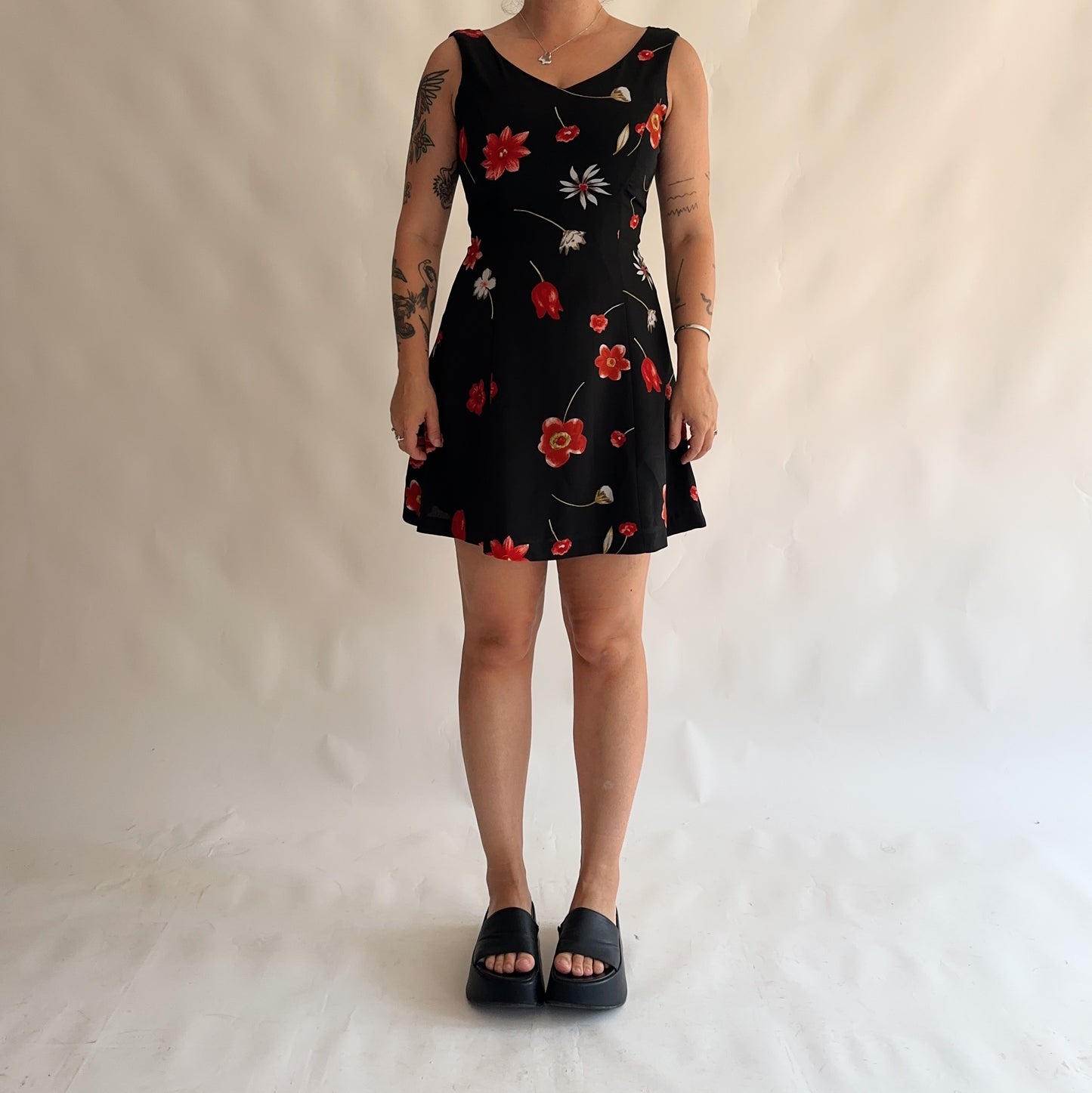 vestido vintage 90s (S-M)