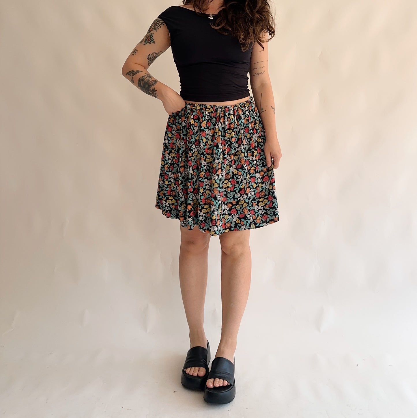 saia vintage de verão (M-L)